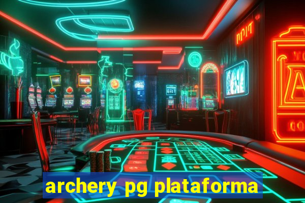 archery pg plataforma